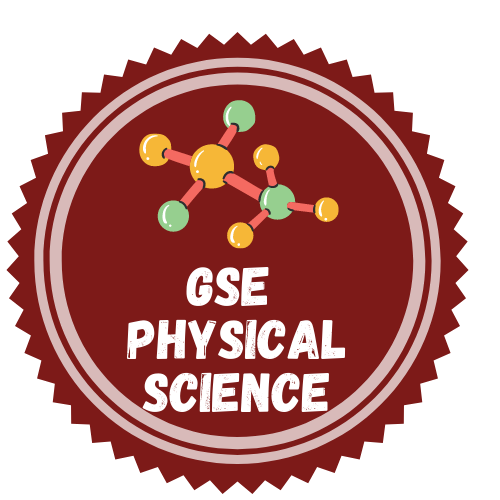 GSE for Physical Science
