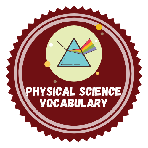 Physical Science Vocabulary