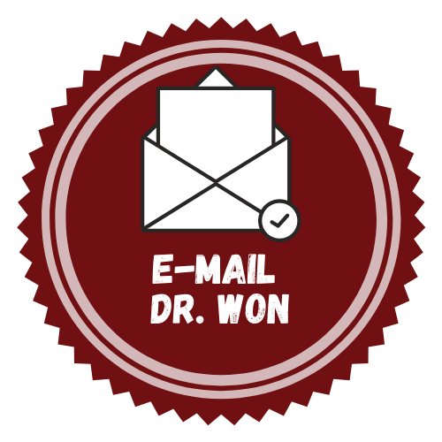 e-mail Dr. Won