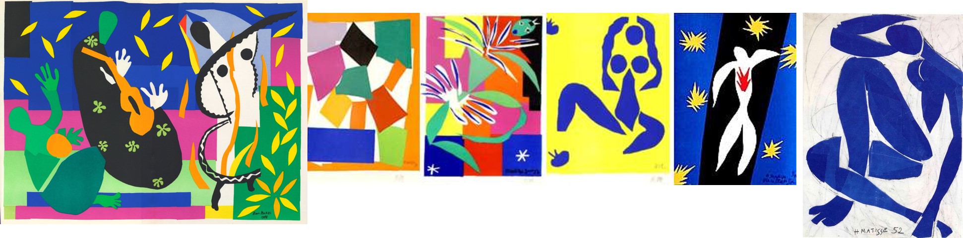 Matisse Collage 
